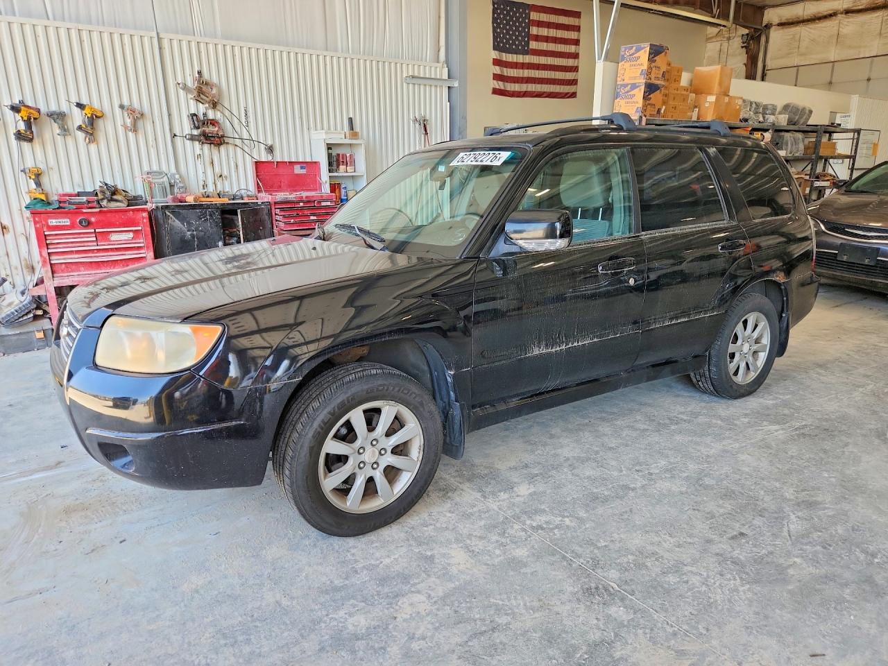 JF1SG65657H728211 · 2007 SUBARU FORESTER