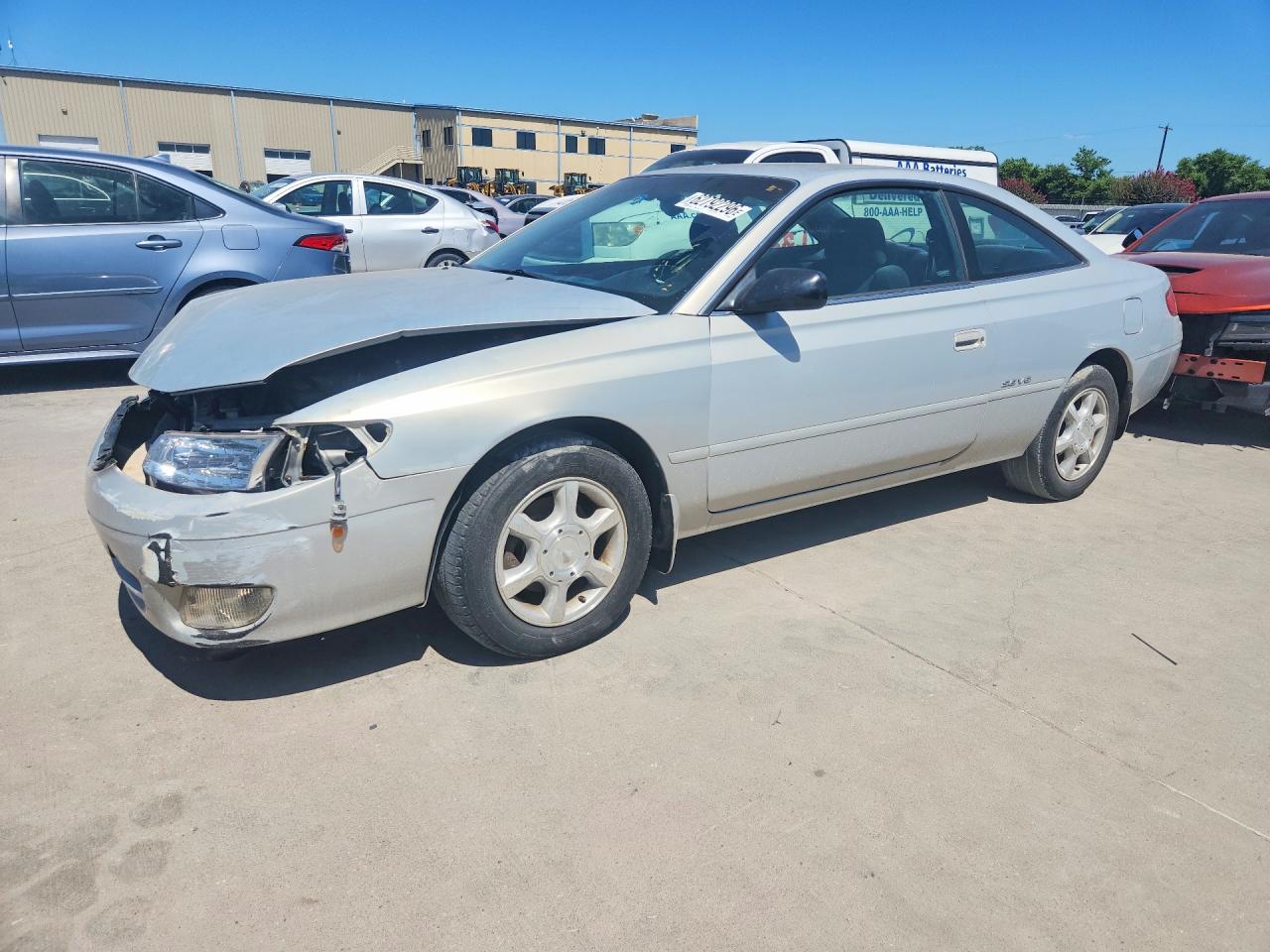 2T1CF22P6XC176004 · 1999 TOYOTA CAMRY SOLARA