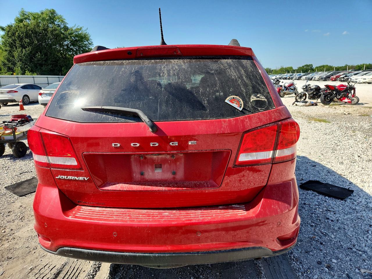 3C4PDCBB2KT797831 · 2019 DODGE JOURNEY · 6/13