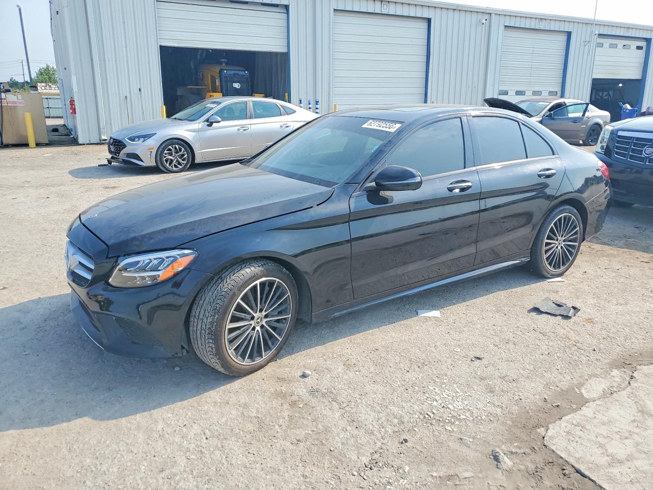 55SWF8EB1KU315586 · 2019 MERCEDES-BENZ C