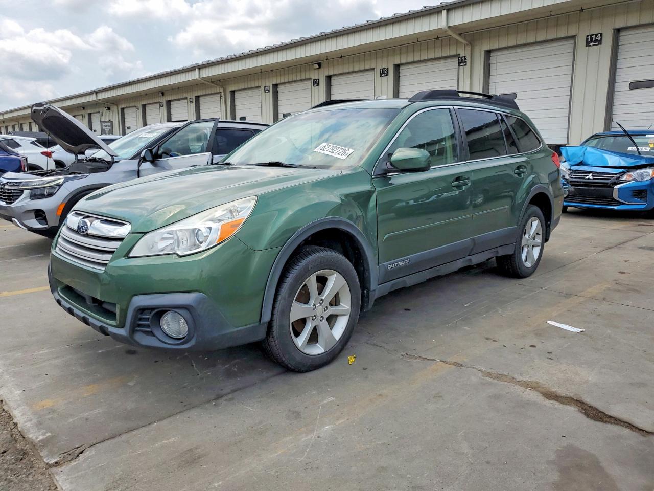4S4BRBCC6E3284364 · 2014 SUBARU OUTBACK