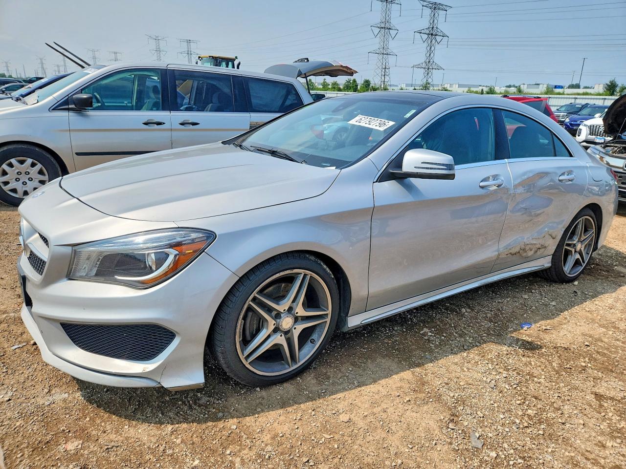 WDDSJ4GB3FN282611 · 2015 MERCEDES-BENZ CLA
