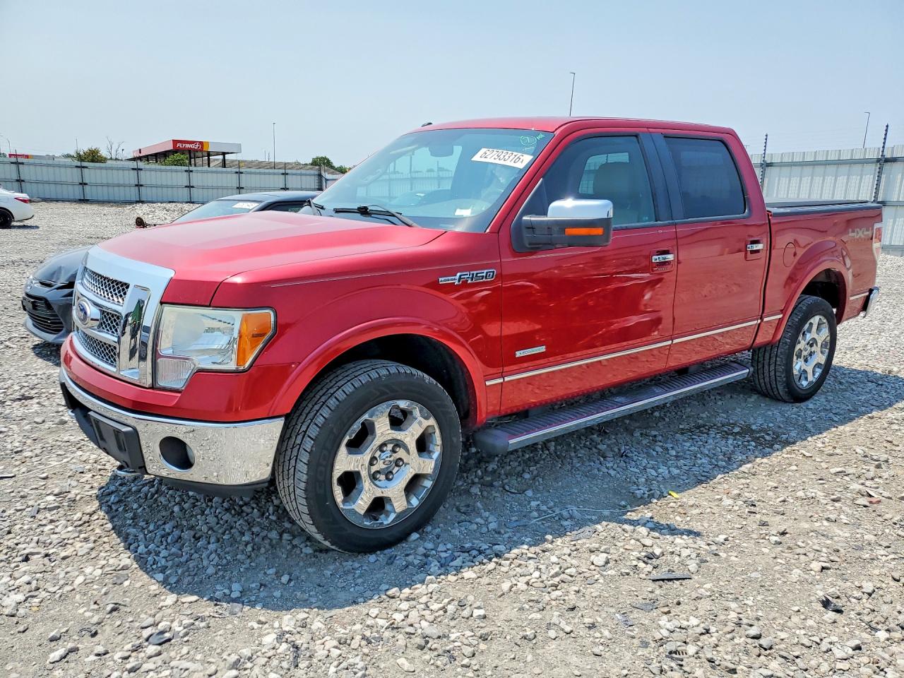 1FTFW1ET3BFA91606 · 2011 FORD F150