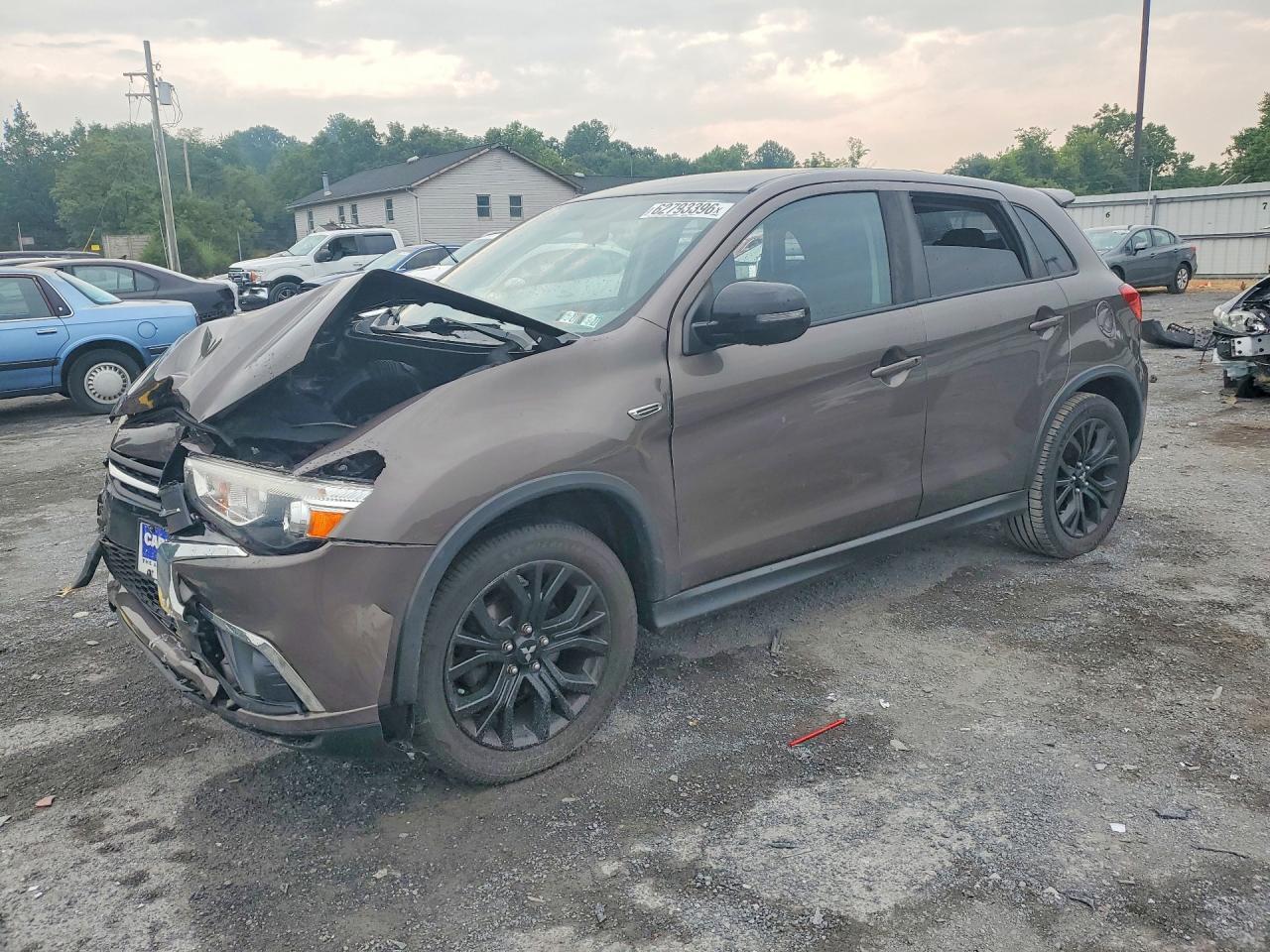 2019 MITSUBISHI OUTLANDER SPORT