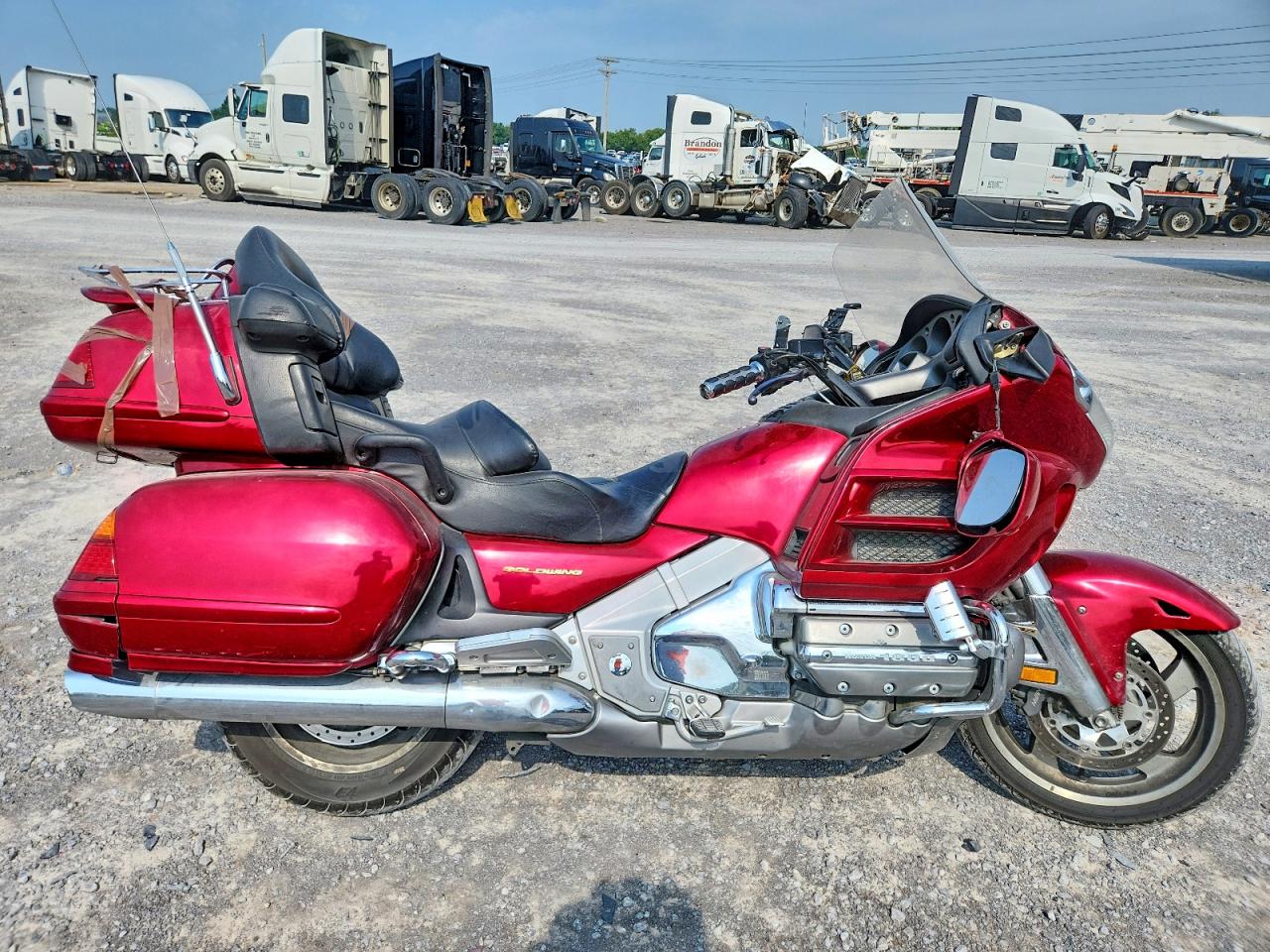 1HFSC47433A202285 · 2003 HONDA GL1800