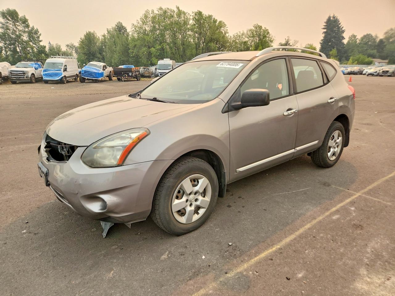 JN8AS5MV7EW721619 · 2014 NISSAN ROGUE SELECT