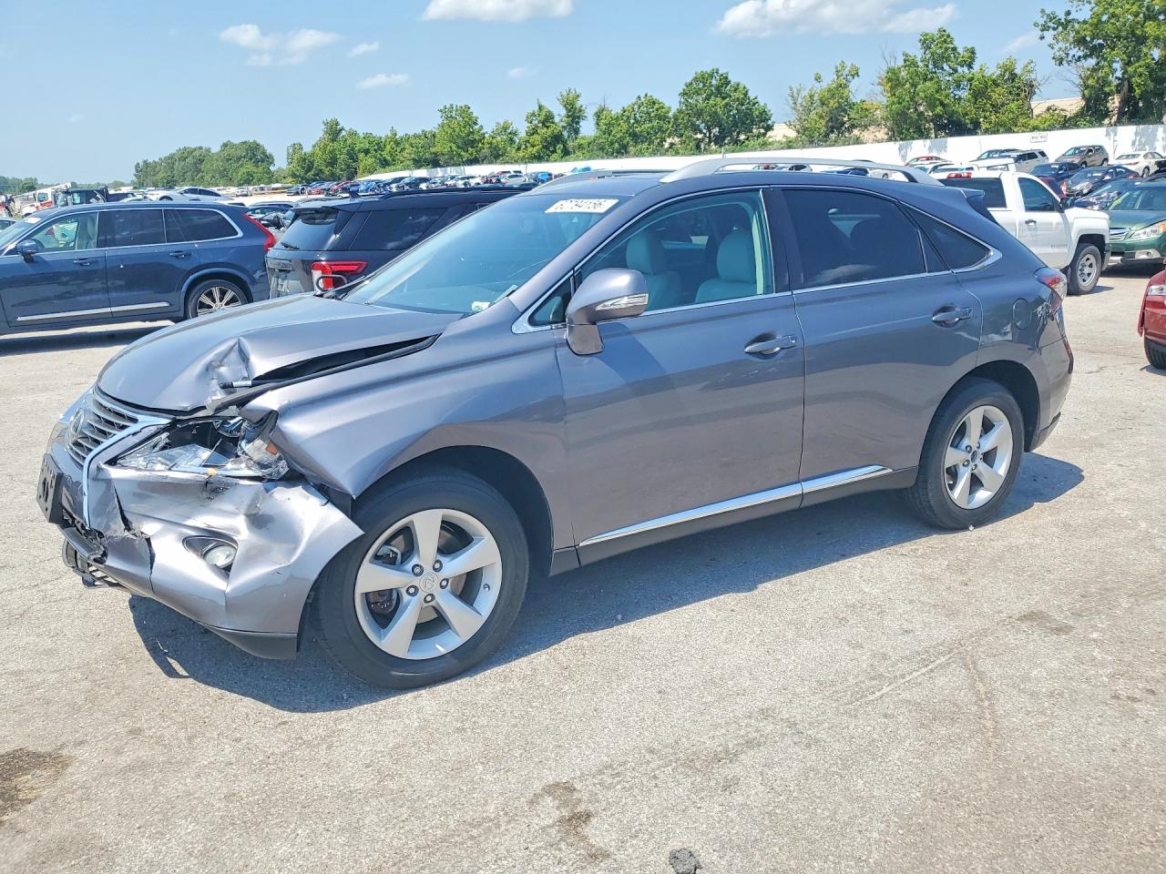 2T2BK1BA4DC215662 · 2013 LEXUS RX 350