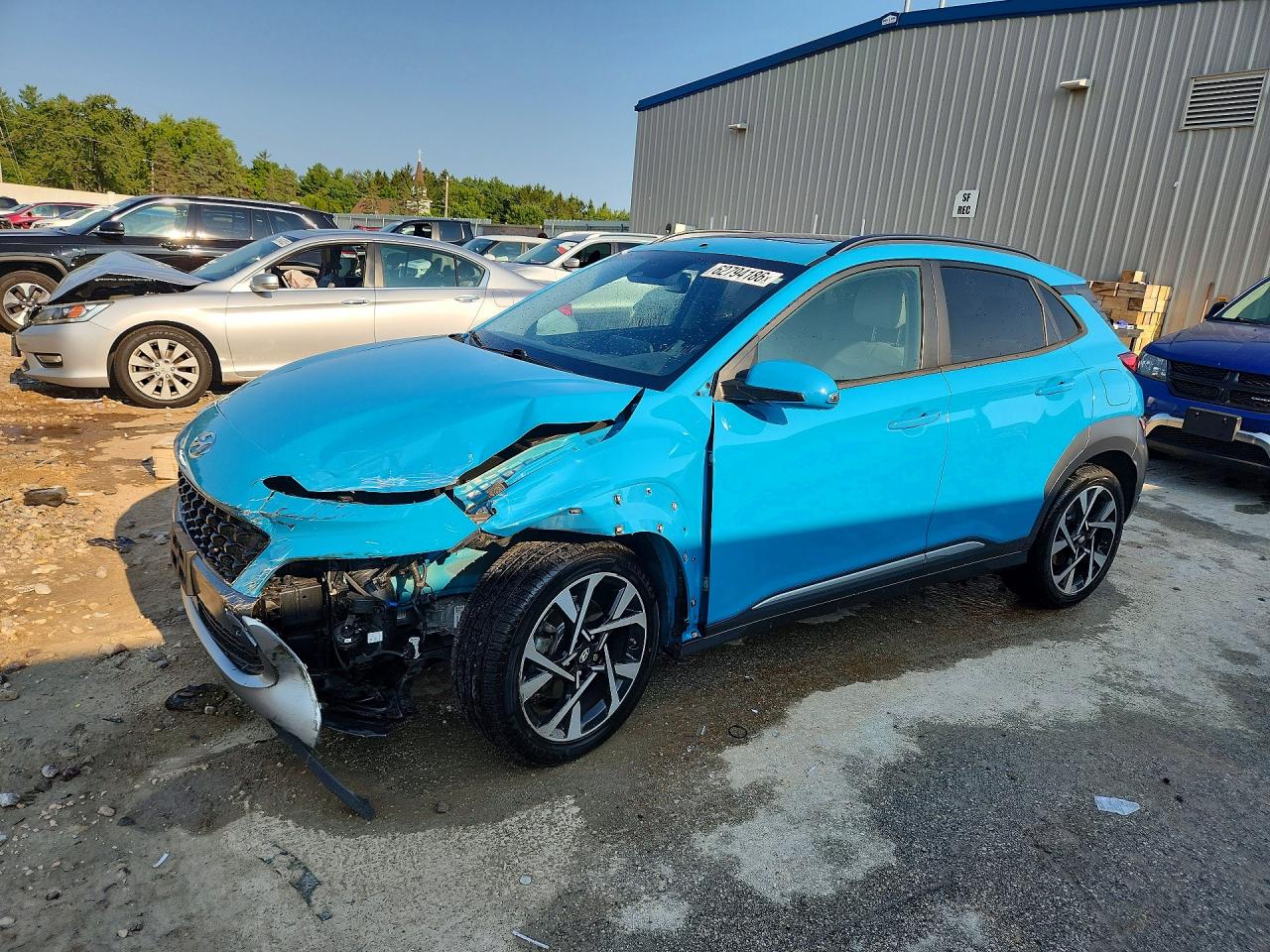 KM8K5CA31NU779764 · 2022 HYUNDAI KONA