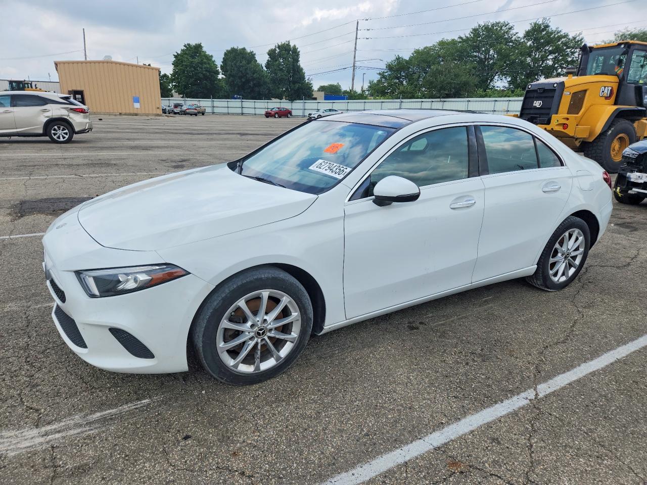 WDD3G4EBXKW020708 · 2019 MERCEDES-BENZ A