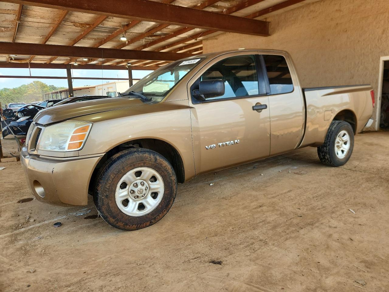 1N6BA06A25N543461 · 2005 NISSAN TITAN