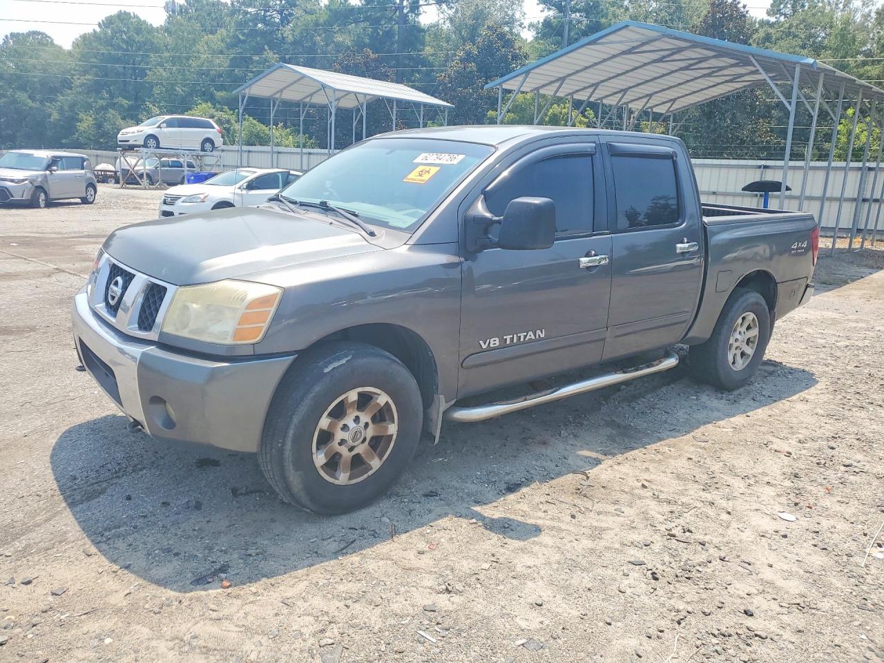 1N6AA07B56N525895 · 2006 NISSAN TITAN