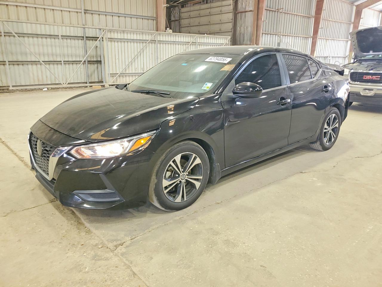 3N1AB8CV3NY236386 · 2022 NISSAN SENTRA
