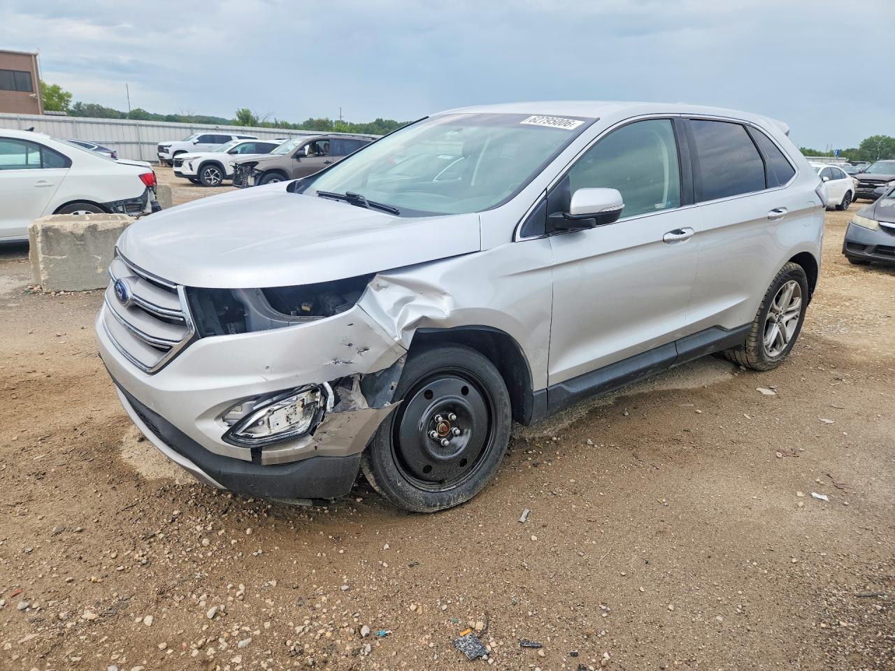 2FMPK4K97HBB11937 · 2017 FORD EDGE