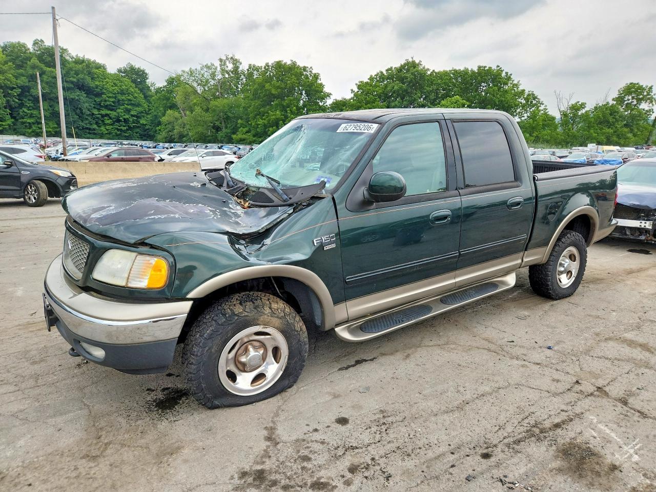 1FTRW08L71KA86630 · 2001 FORD F150