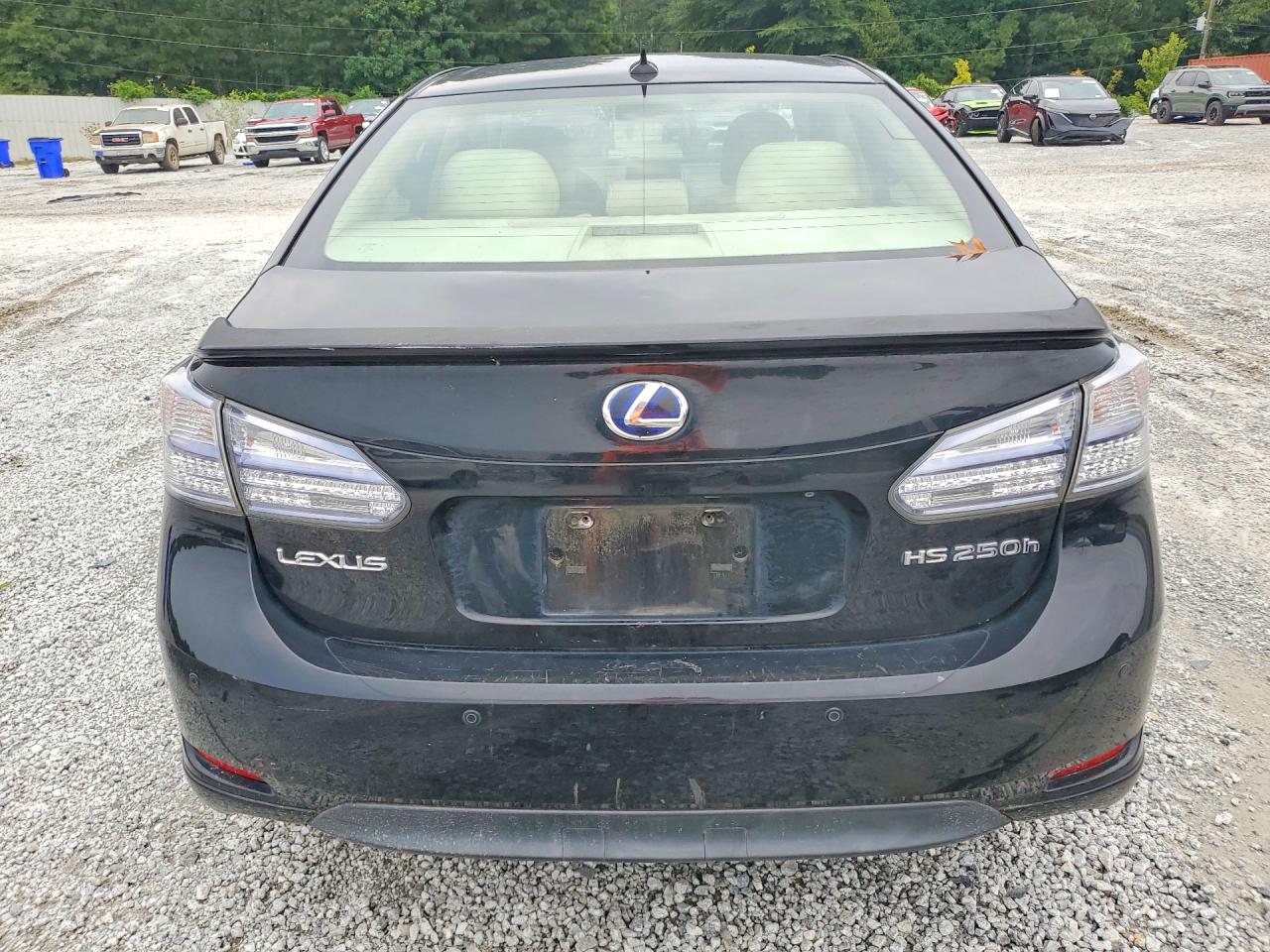 JTHBB1BA5A2004290 · 2010 LEXUS HS · 6/12
