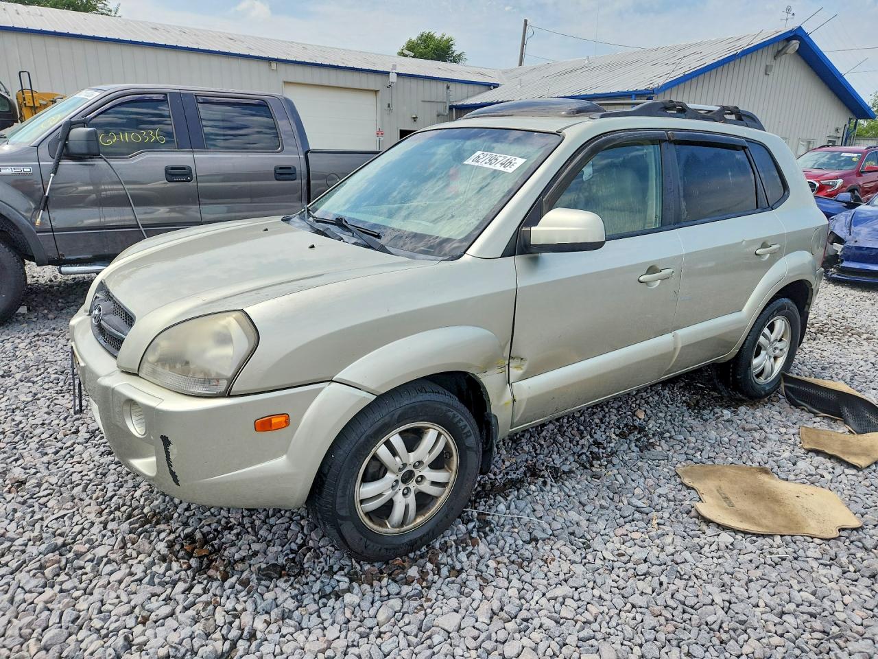 KM8JN12D38U732666 · 2008 HYUNDAI TUCSON