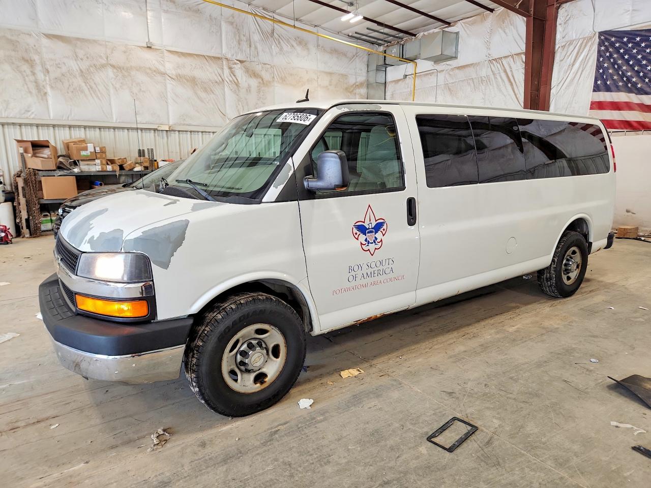 1GAZG1FAXC1126611 · 2012 CHEVROLET EXPRESS G3500
