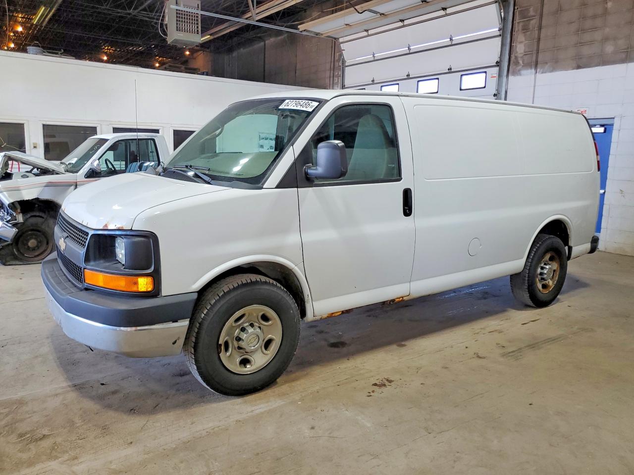 1GCZGTCA6C1166045 · 2012 CHEVROLET EXPRESS