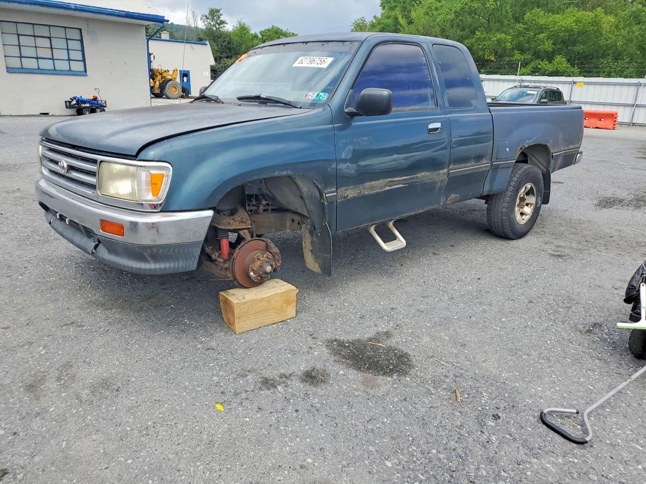 JT4VD22E2S0005105 · 1995 TOYOTA T100