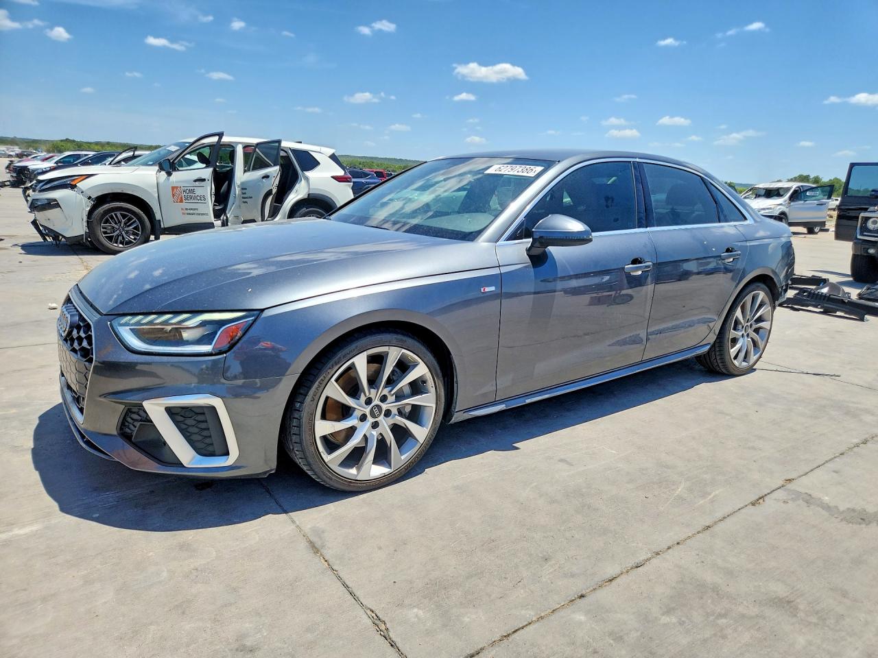 WAUEAAF4XMA039842 · 2021 AUDI A4