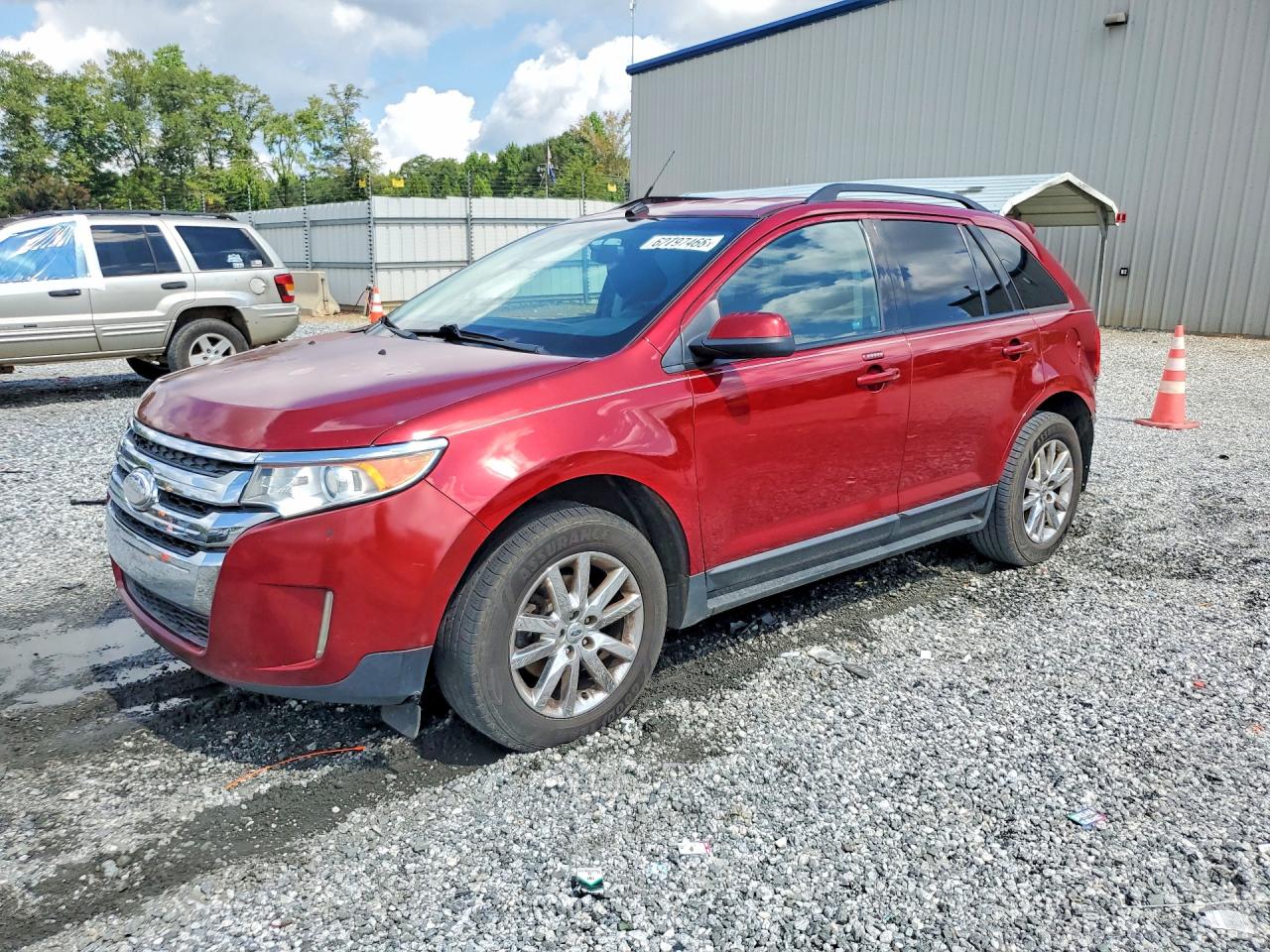 2FMDK3J96EBA32561 · 2014 FORD EDGE