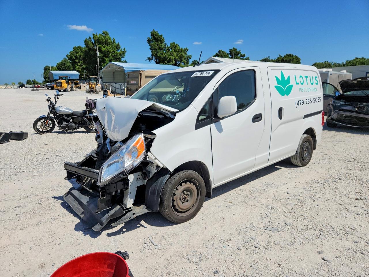3N6CM0KN9MK704784 · 2021 NISSAN NV200