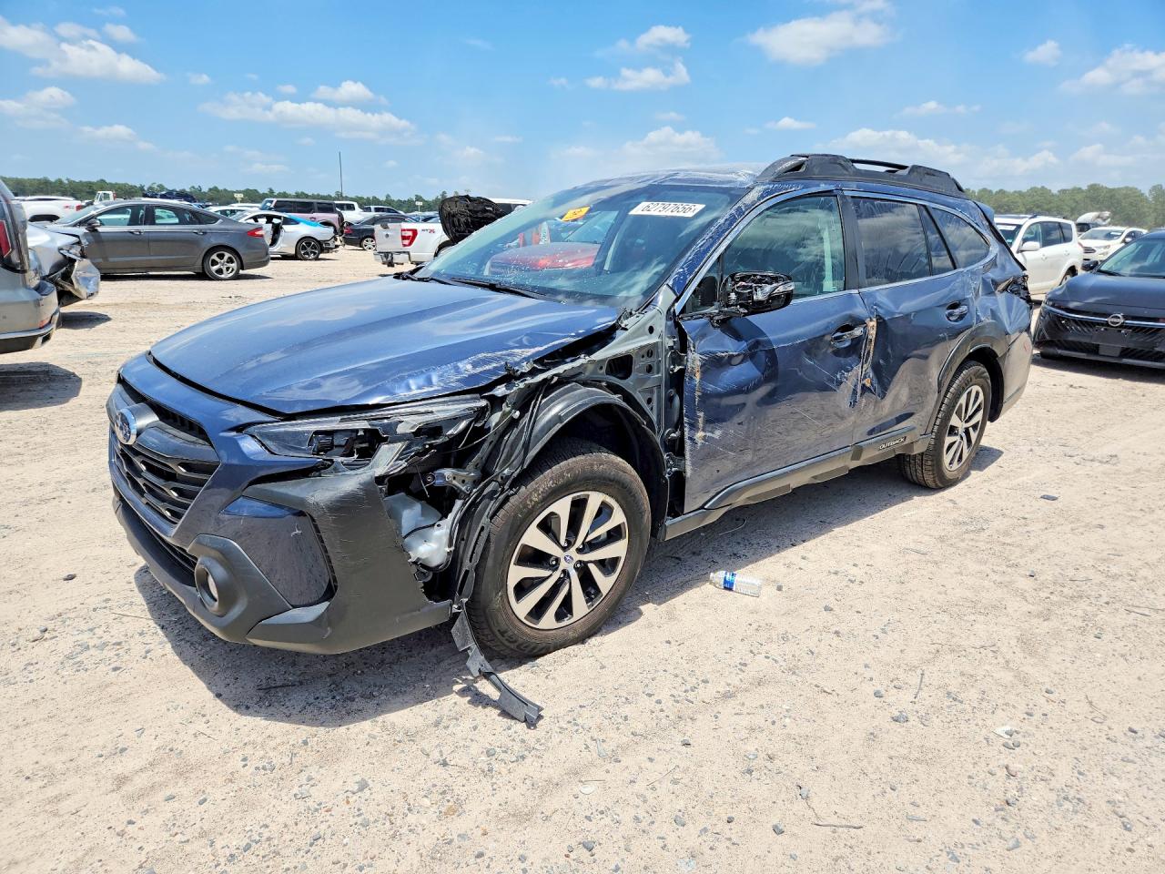 4S4BTAFC7S3119720 · 2025 SUBARU OUTBACK