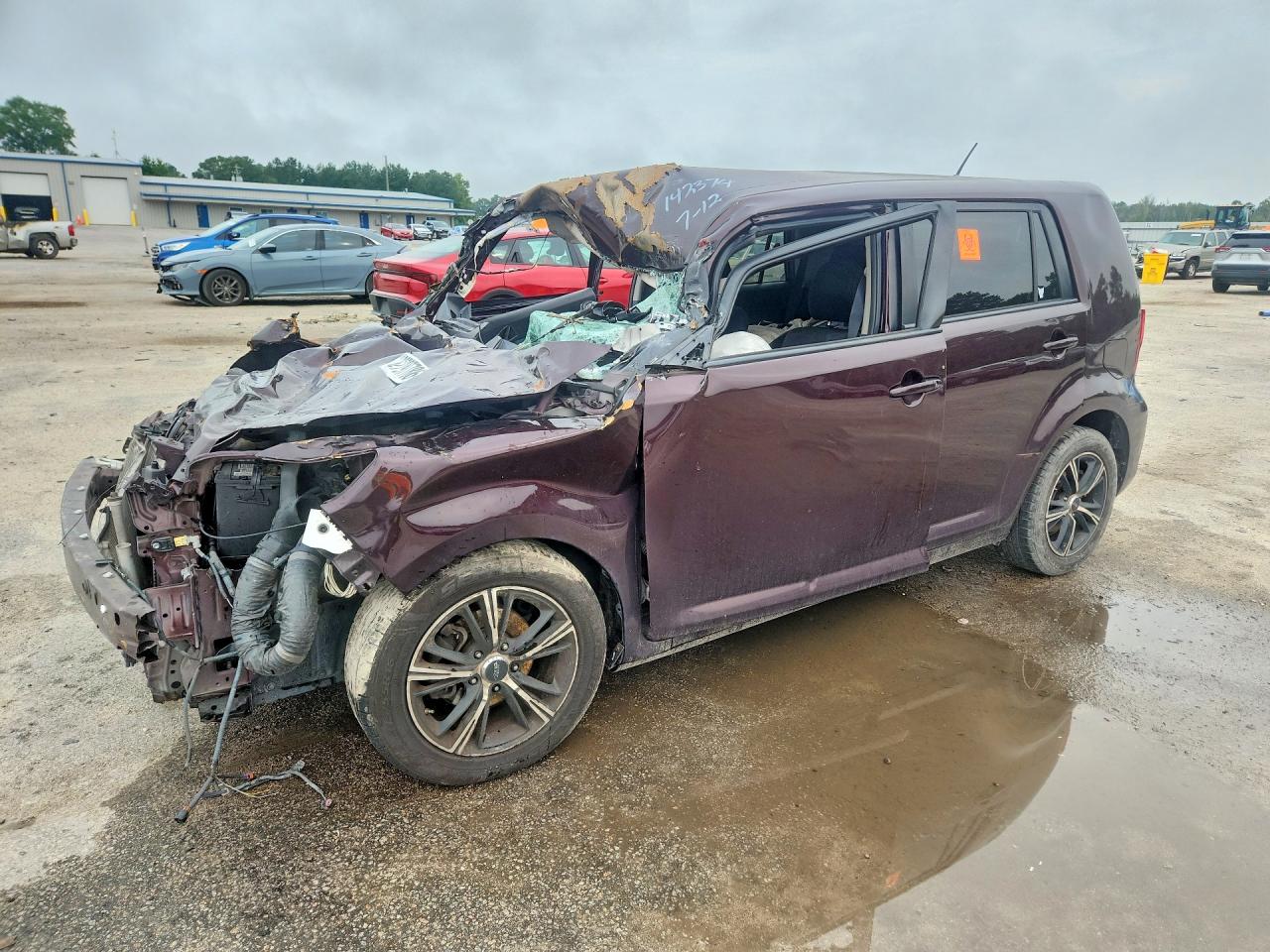 JTLZE4FE6C1142374 · 2012 SCION XB