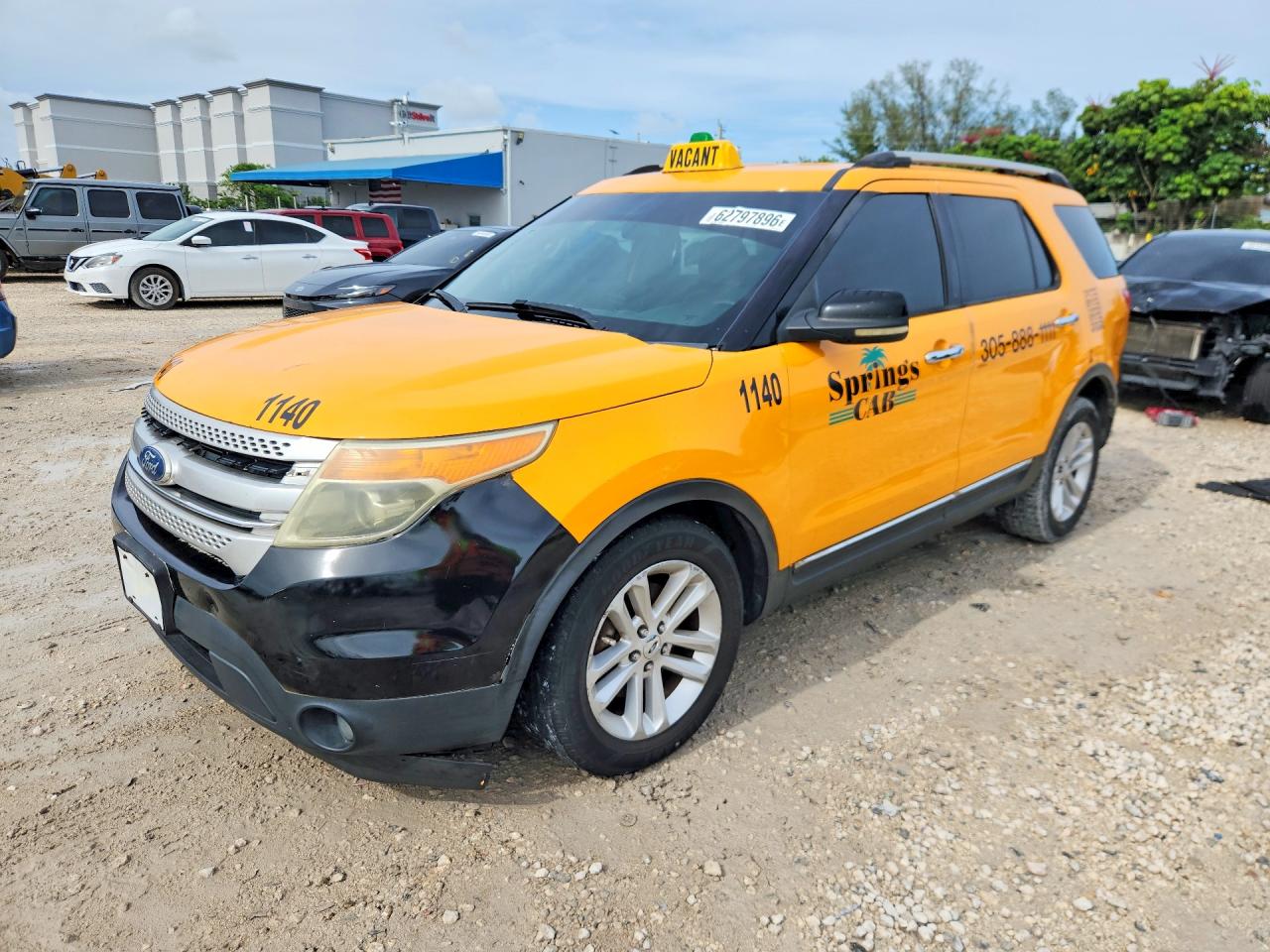 1FMHK7D80BGA91038 · 2011 FORD EXPLORER