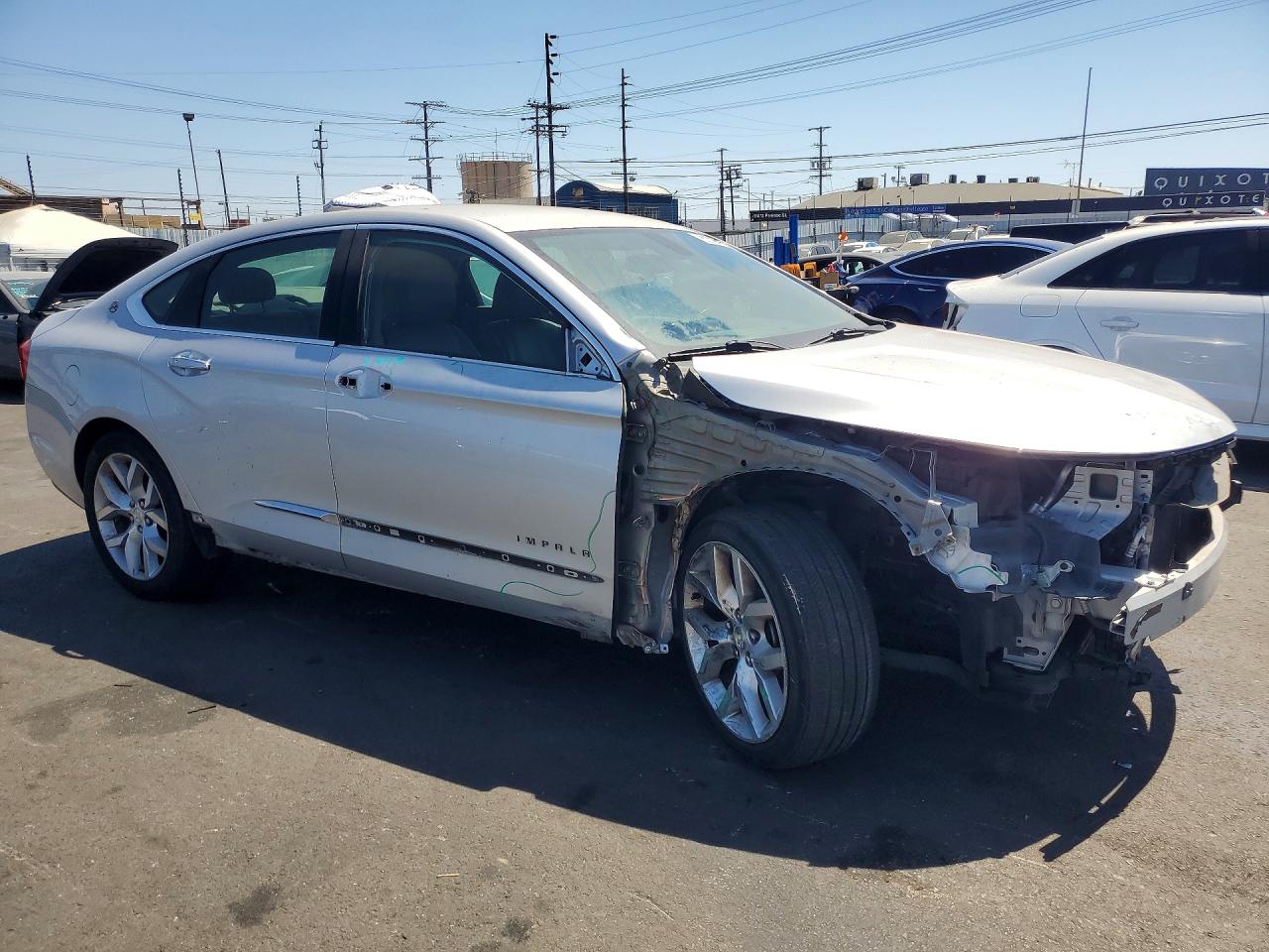 2G1125S3XJ9128605 · 2018 CHEVROLET IMPALA · 4/13