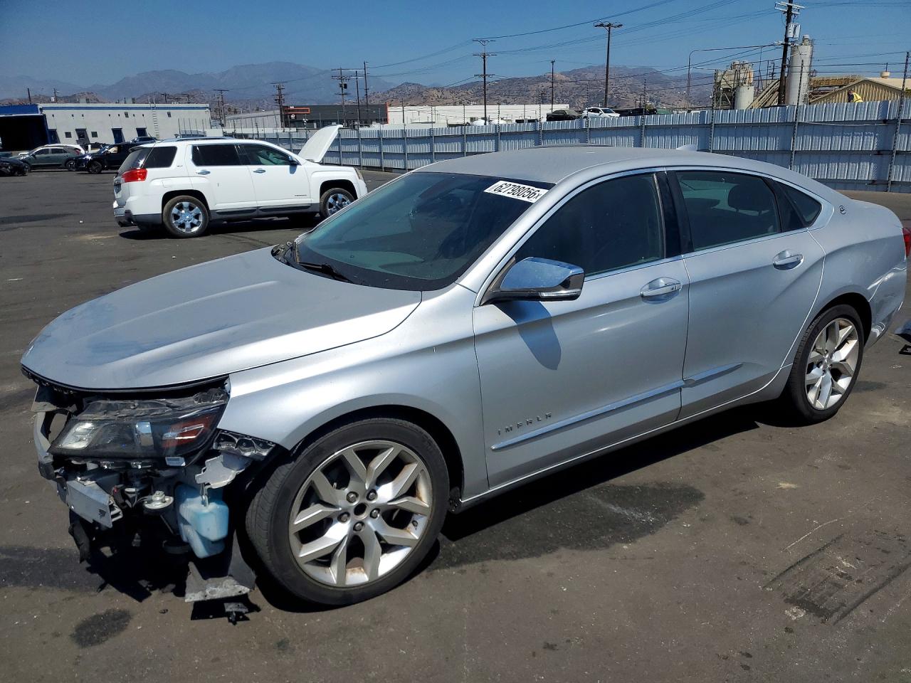 2G1125S3XJ9128605 · 2018 CHEVROLET IMPALA