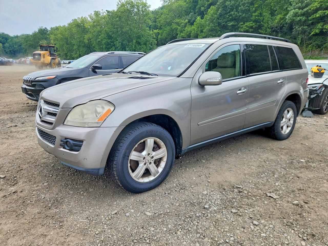 4JGBF71E57A190212 · 2007 MERCEDES-BENZ GL-CLASS