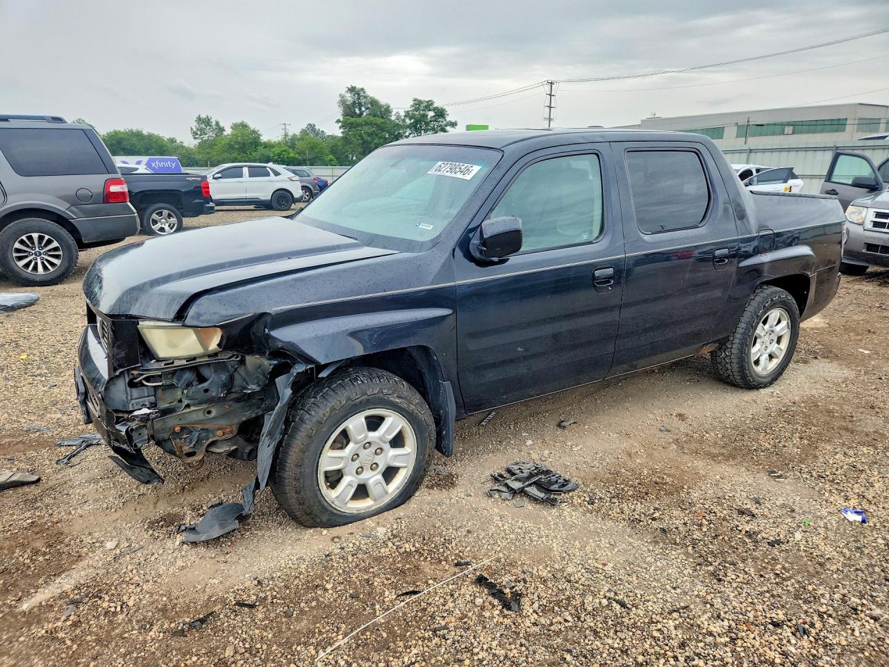 2006 HONDA RIDGELINE