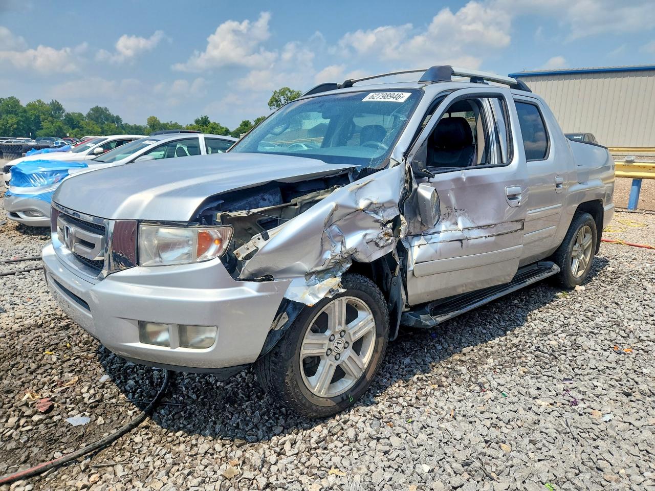 5FPYK1F50BB007273 · 2011 HONDA RIDGELINE