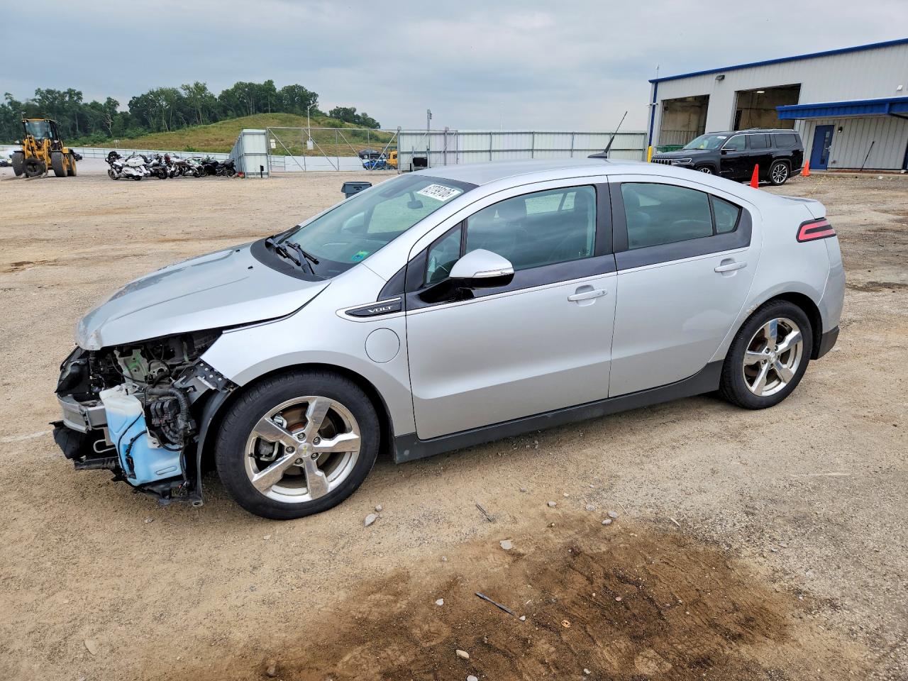1G1RD6E43EU162482 · 2014 CHEVROLET VOLT