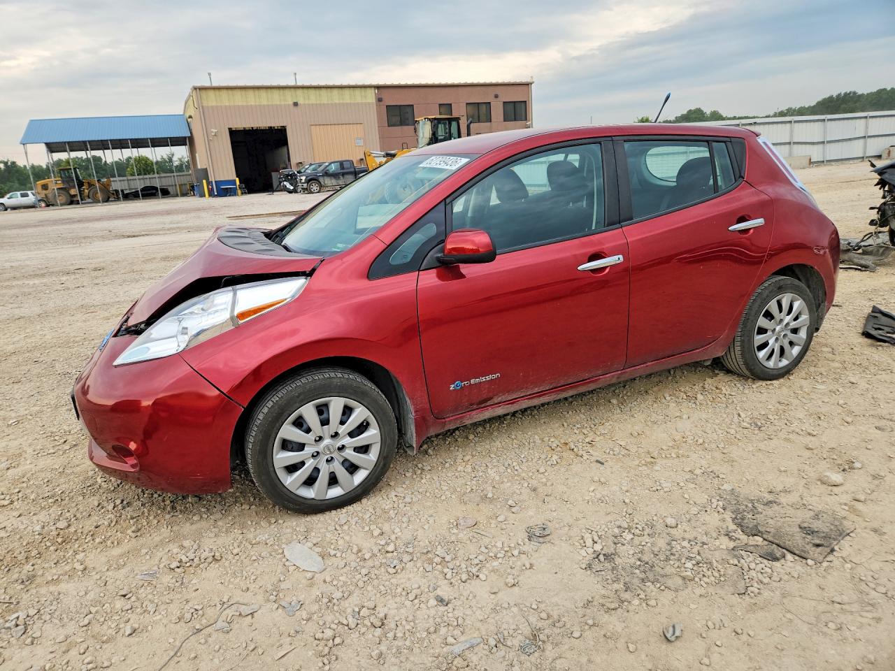1N4AZ0CP1EC337985 · 2014 NISSAN LEAF