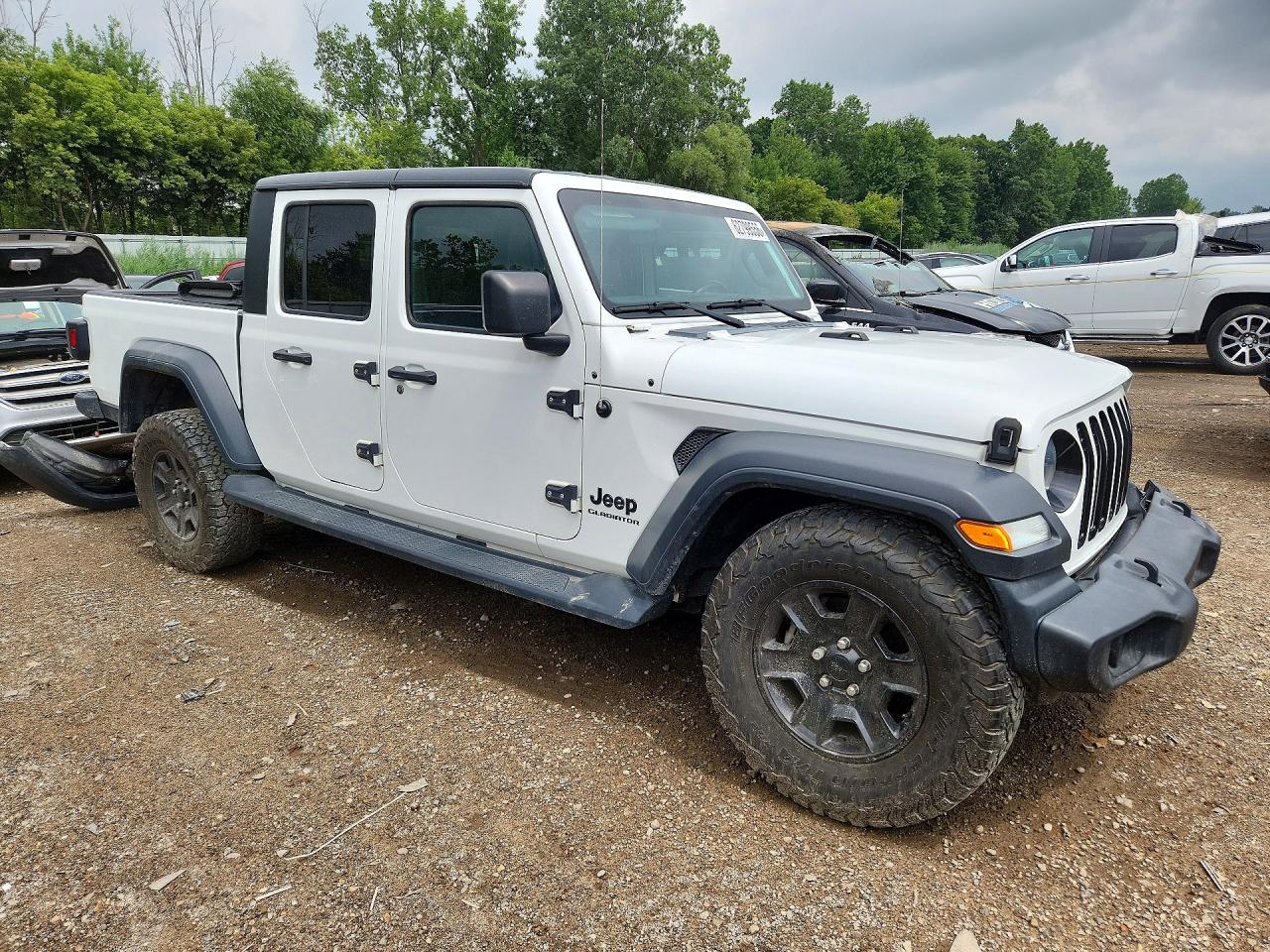 1C6HJTAGXLL163990 · 2020 JEEP GLADIATOR · 4/13