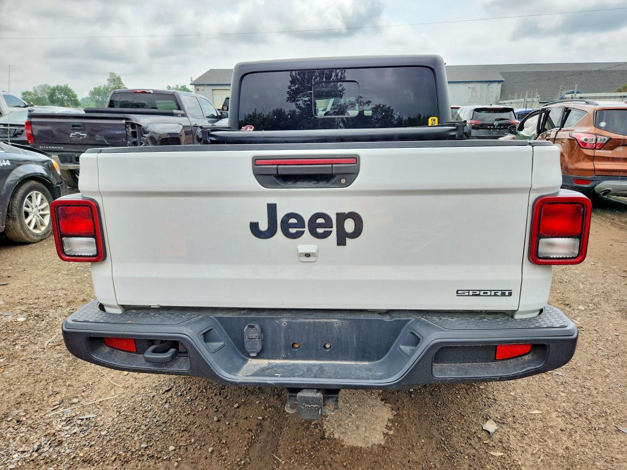 1C6HJTAGXLL163990 · 2020 JEEP GLADIATOR · 6/13