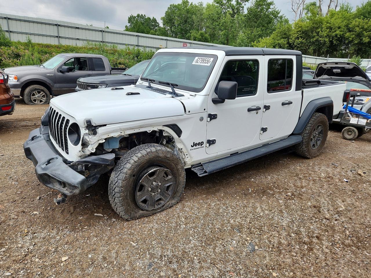 1C6HJTAGXLL163990 · 2020 JEEP GLADIATOR