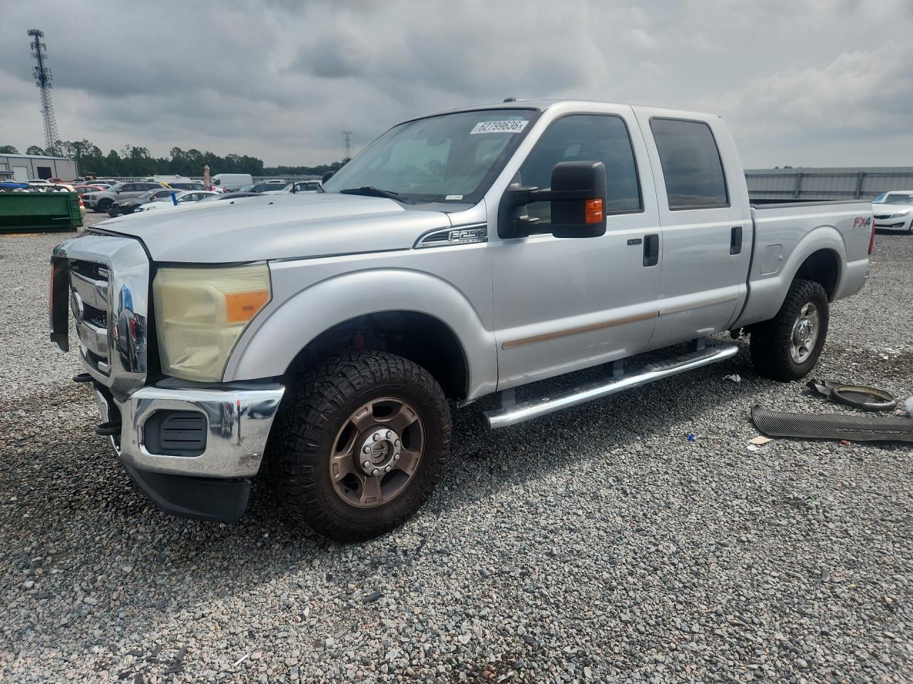 1FT7W2B68FEA85725 · 2015 FORD F250