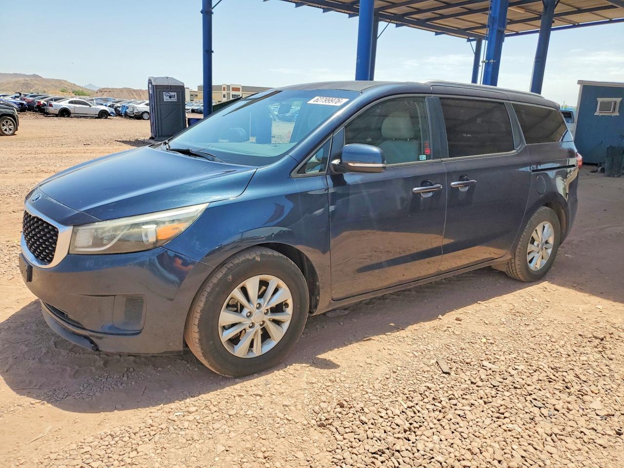 KNDMB5C18G6128023 · 2016 KIA SEDONA