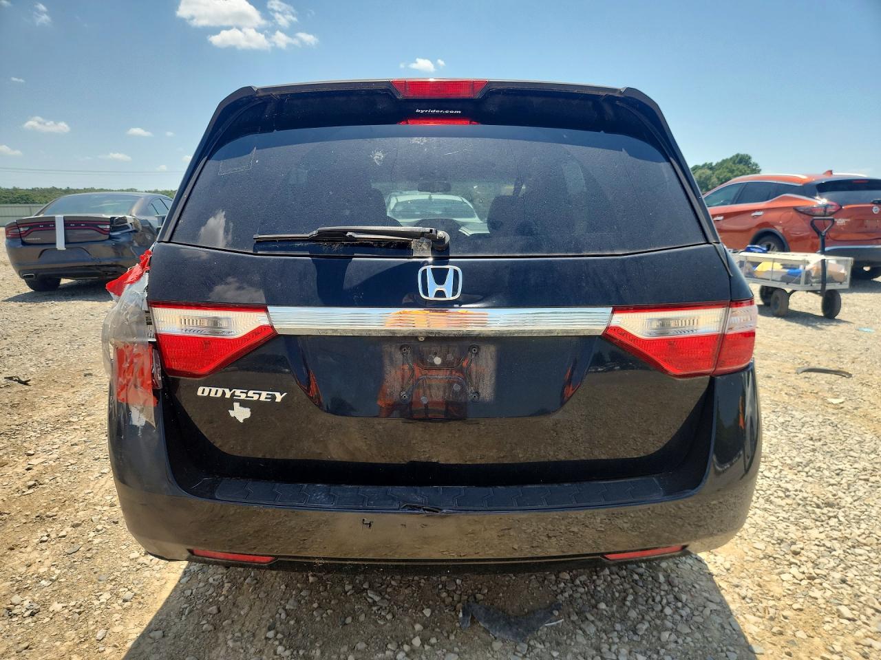 5FNRL5H63CB006790 · 2012 HONDA ODYSSEY · 6/13