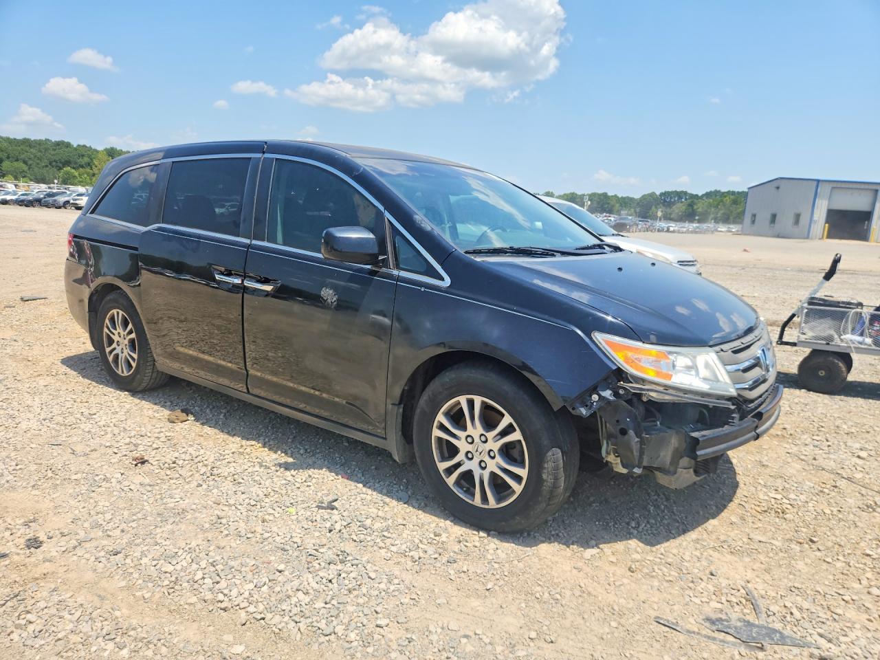 5FNRL5H63CB006790 · 2012 HONDA ODYSSEY · 4/13