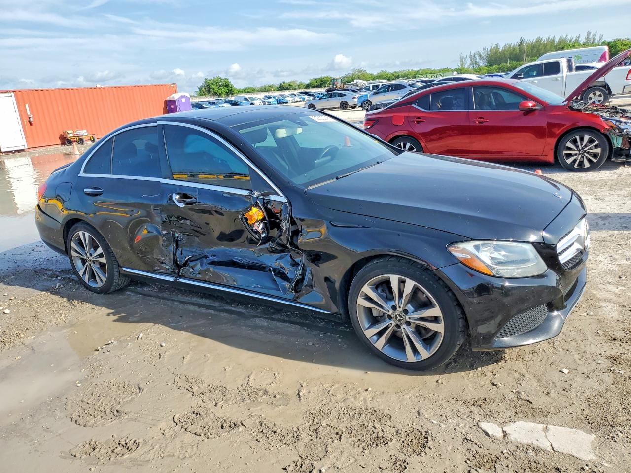 WDDWF4JBXHR301968 · 2017 MERCEDES-BENZ C · 4/12