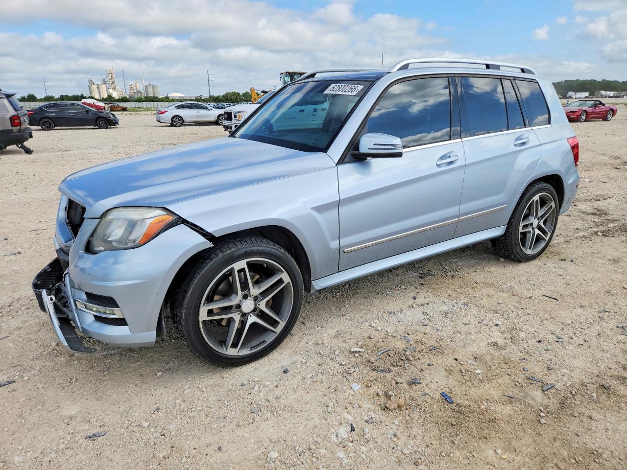 2014 MERCEDES-BENZ GLK