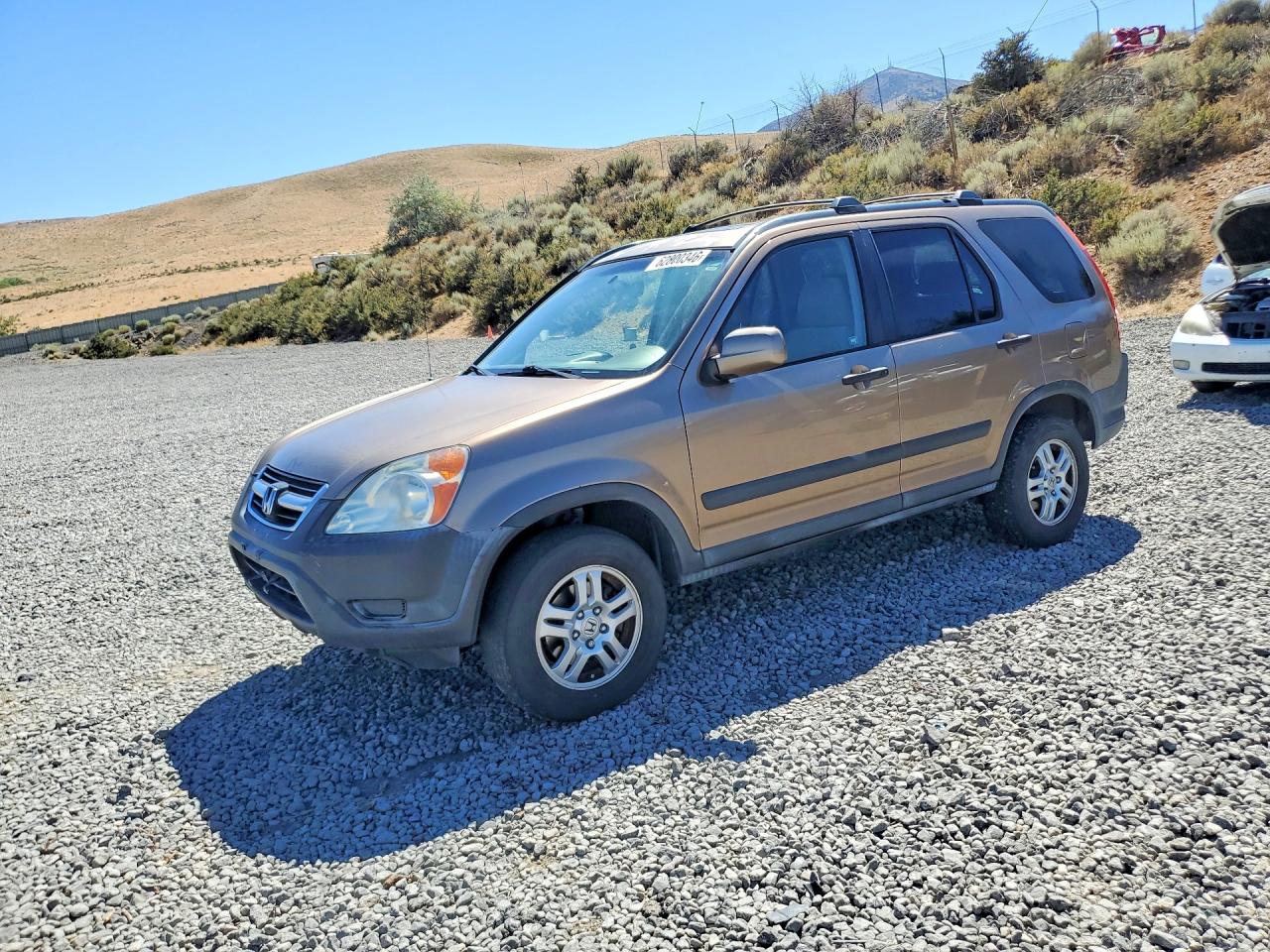 JHLRD78852C074498 · 2002 HONDA CR-V