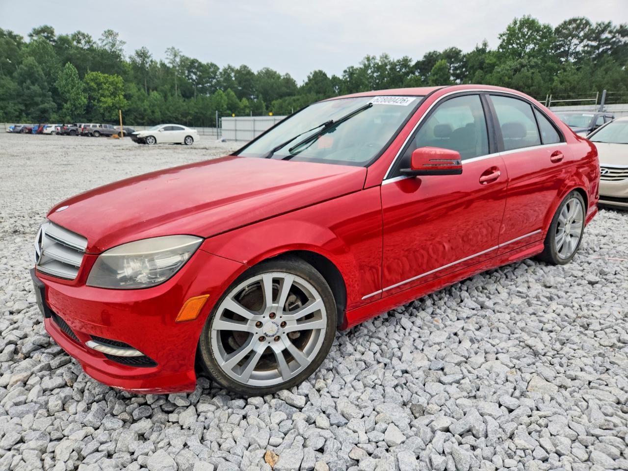 WDDGF5EB2BF647056 · 2011 MERCEDES-BENZ C