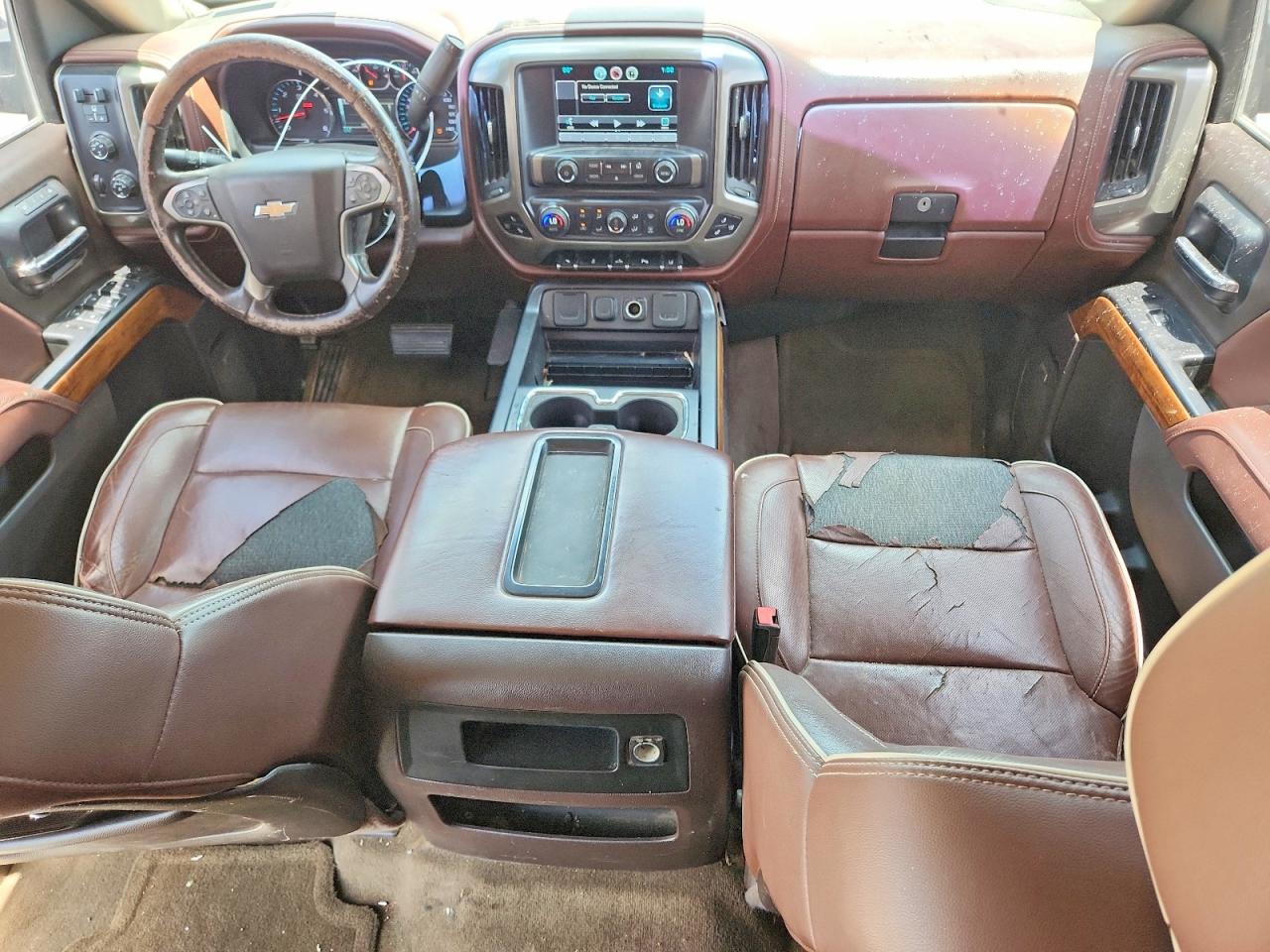 3GCUKTEC9FG112834 · 2015 CHEVROLET SILVERADO · 8/12