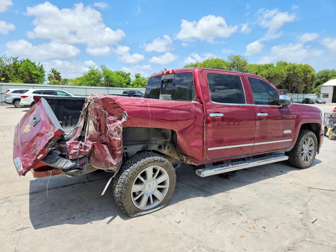 3GCUKTEC9FG112834 · 2015 CHEVROLET SILVERADO · 3/12