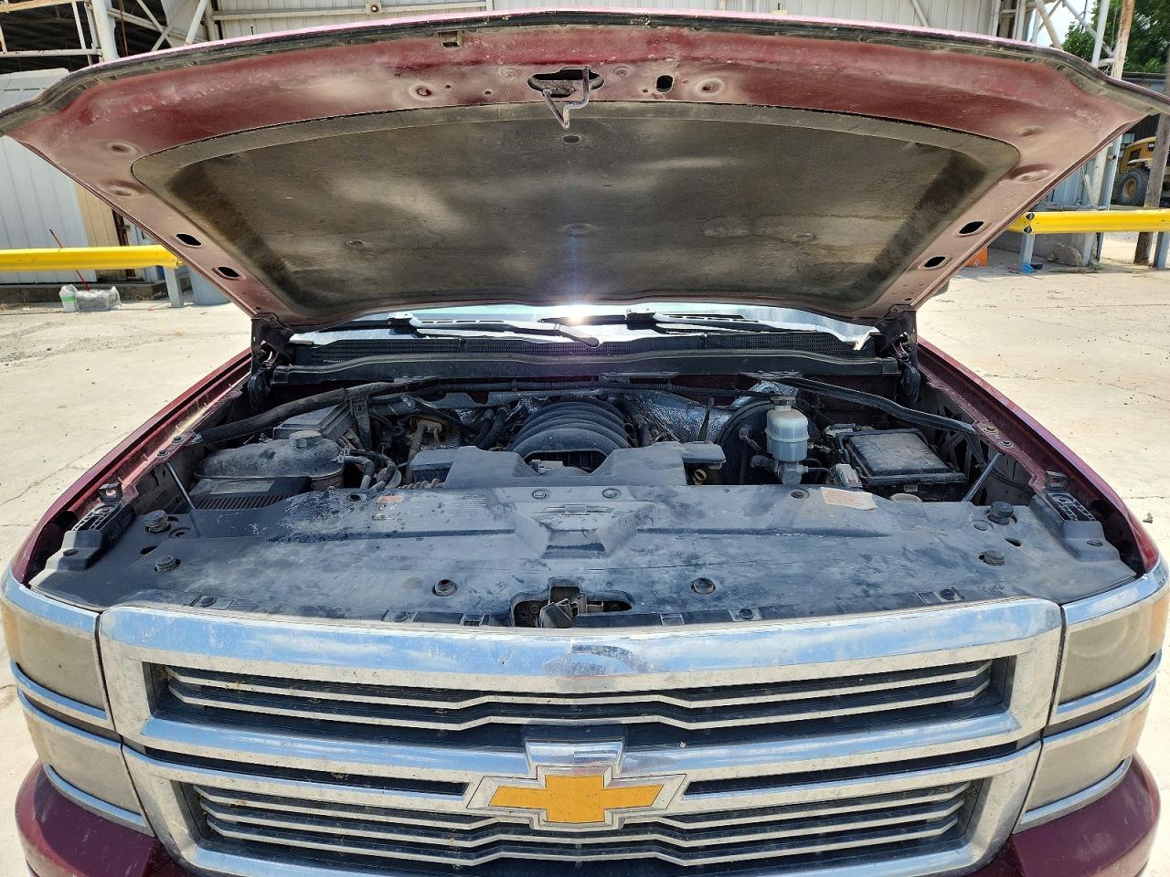 3GCUKTEC9FG112834 · 2015 CHEVROLET SILVERADO · 11/12